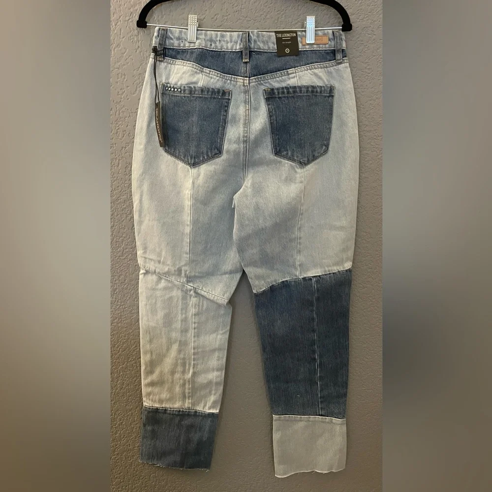 NWT Blank NYC The Lexington in Fare Warning Jeans Size 32 - Picture 9 of 10